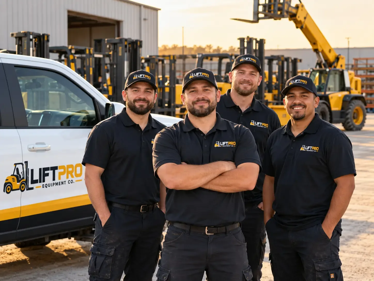 Forklift Rental company in Gilchrist, OR
