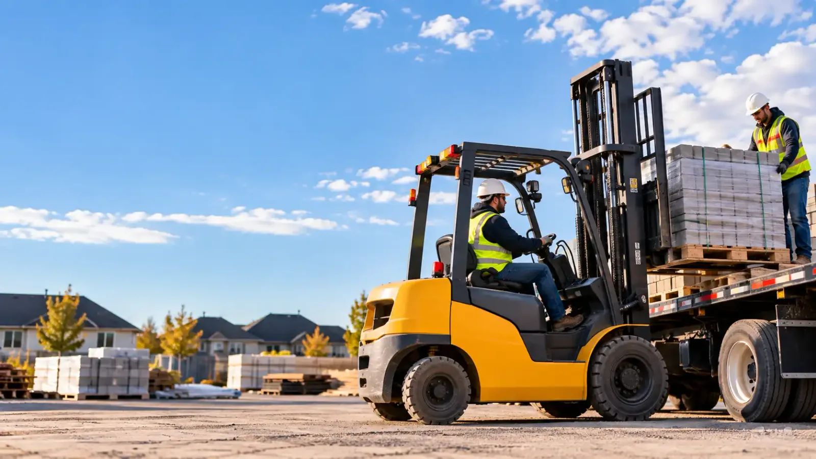 Forklift Rental in Gilchrist, OR